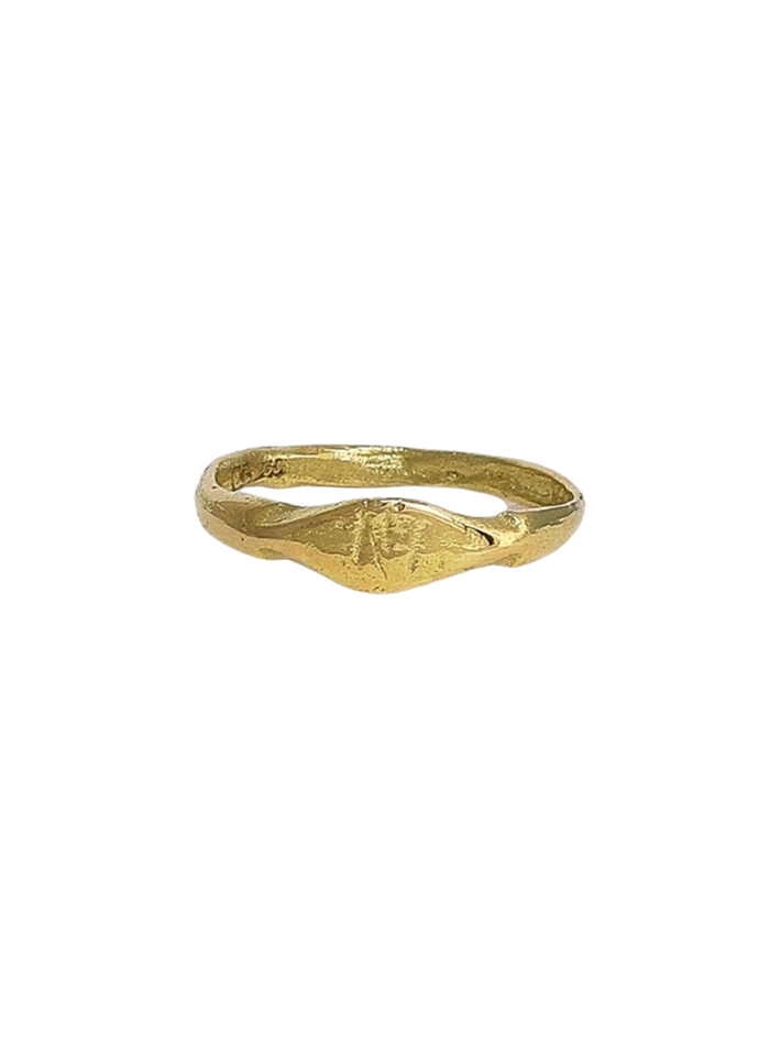 Cybele ring - solid gold