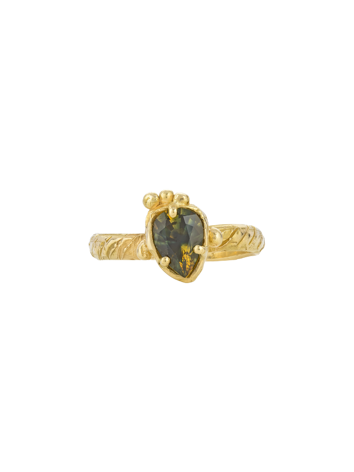 Leonids ring - 18k solid gold