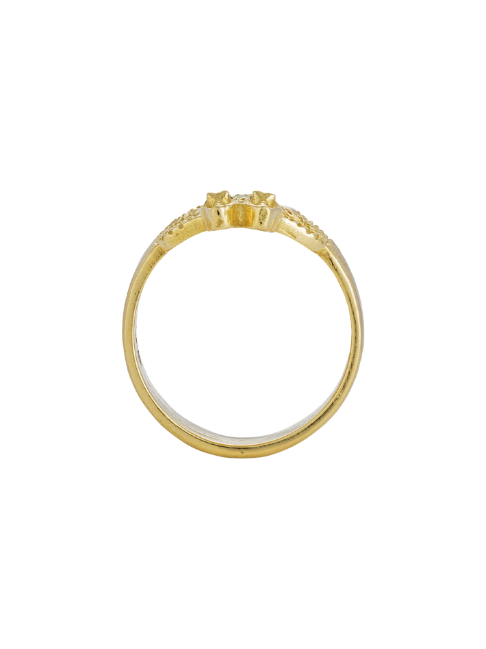 Leonids ring - 18k solid gold