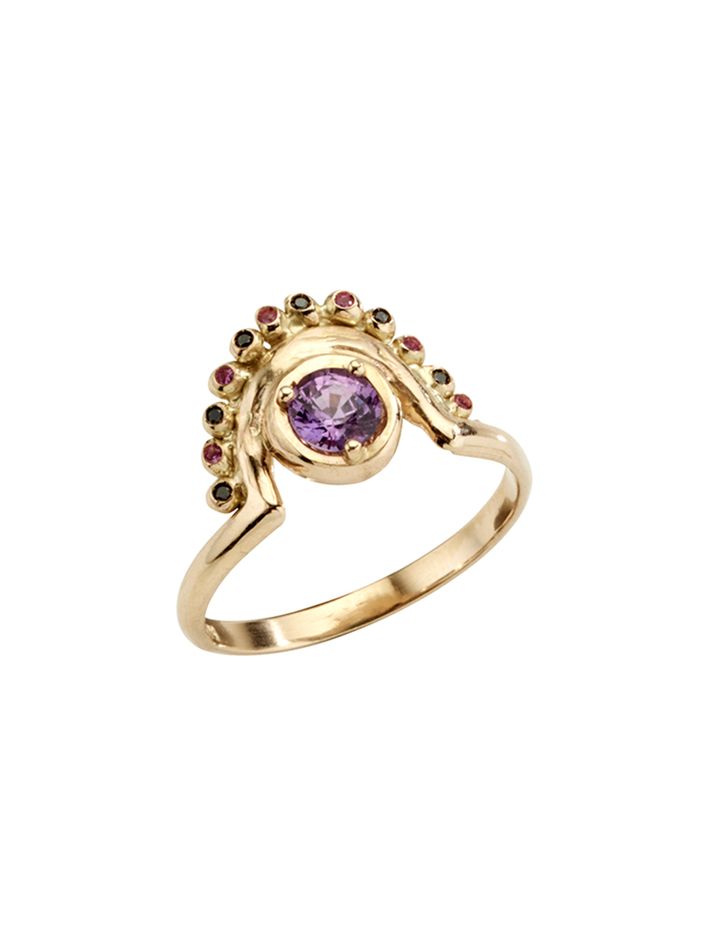 Ceres hearth ring - 18ct