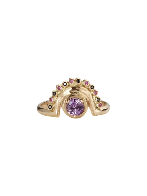 Ceres hearth ring - 18ct photo