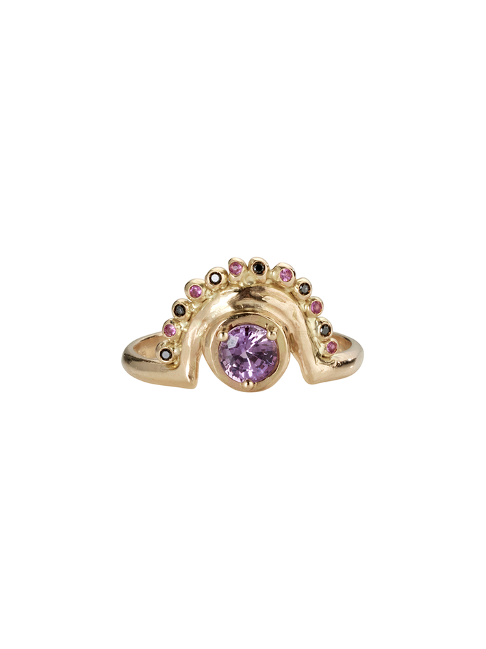 Ceres hearth ring - 18ct