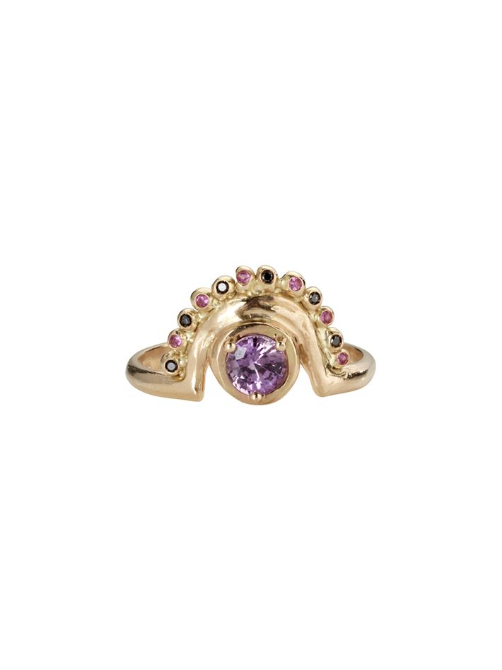 Ceres hearth ring - 18ct