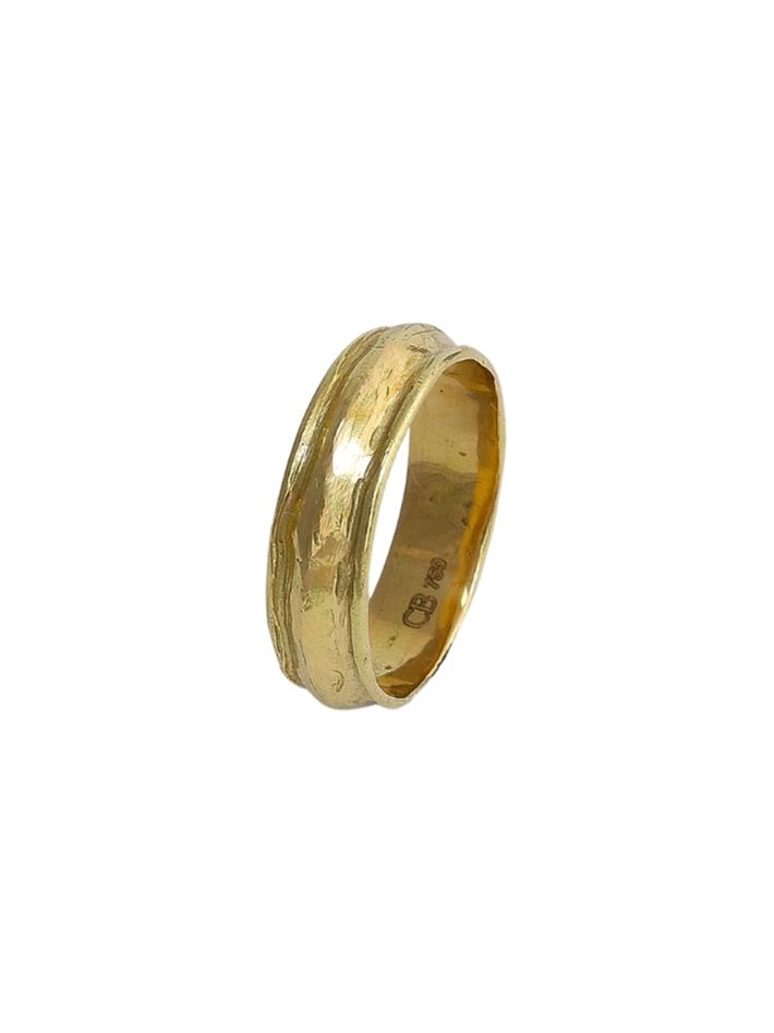 Anteros ring - solid gold