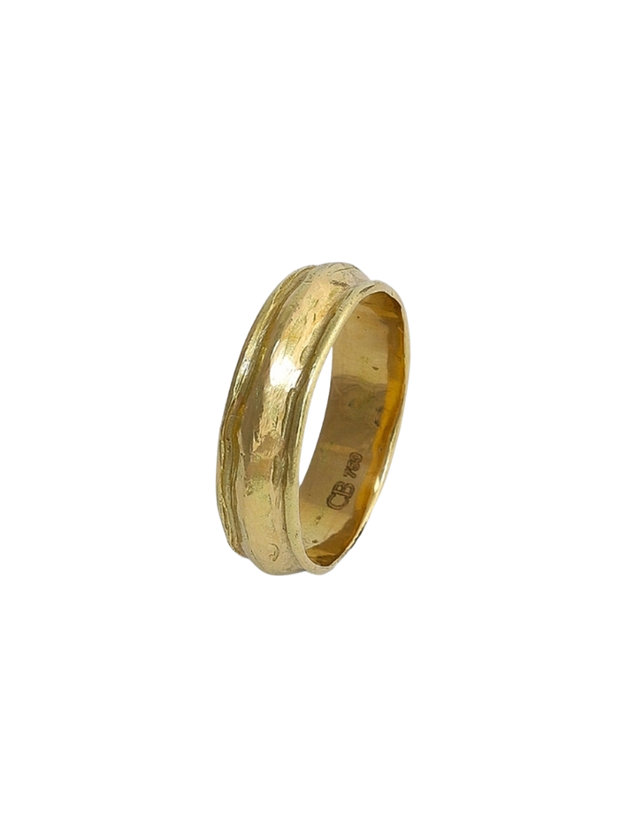 Anteros ring - solid gold