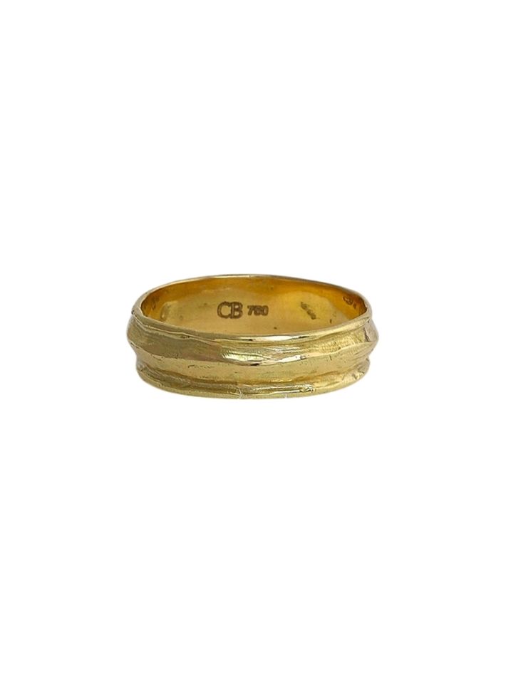 Anteros ring - solid gold