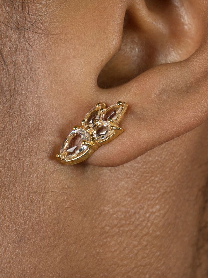Essential drops earrings gp