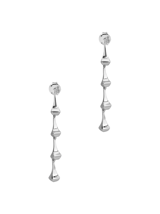 Amazon drop earrings silver photo