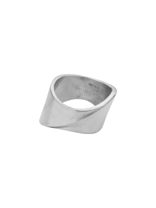 Sharch solid ring silver photo