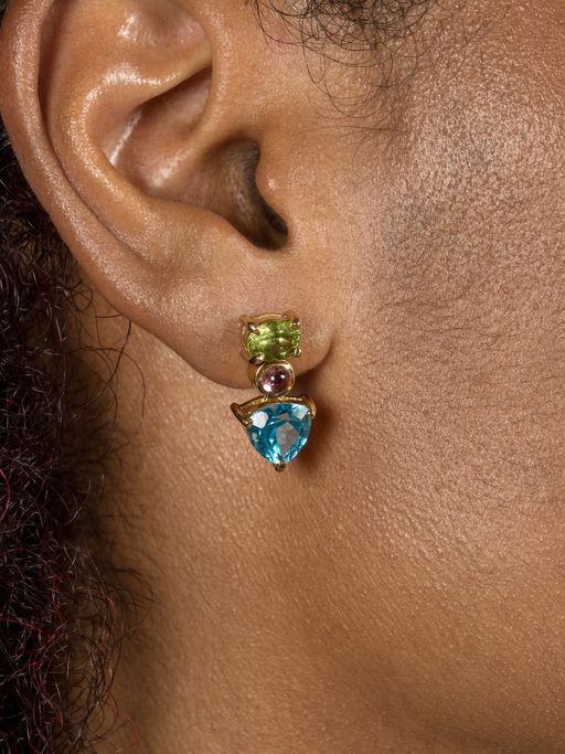 Baby earrings photo