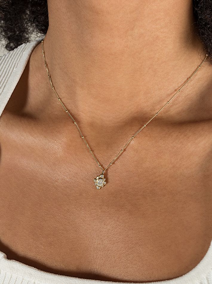 Duchess diamond necklace
