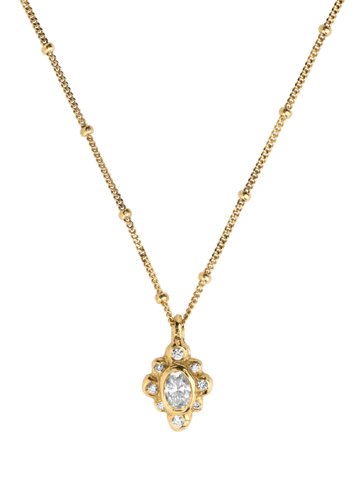 Duchess diamond necklace photo