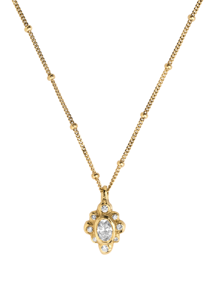 Duchess diamond necklace