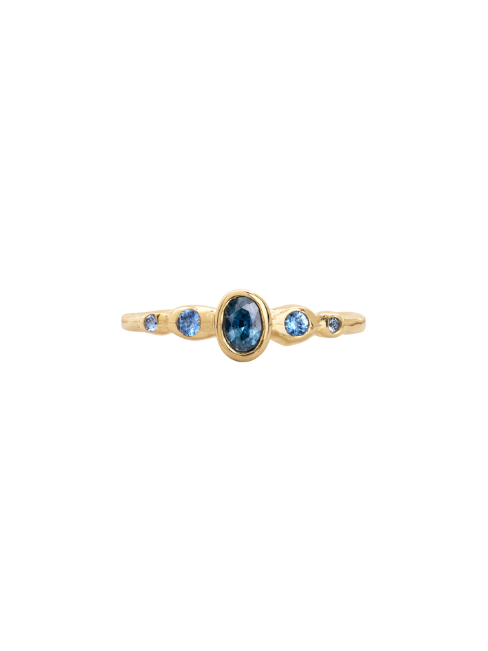 Athena sapphire ring