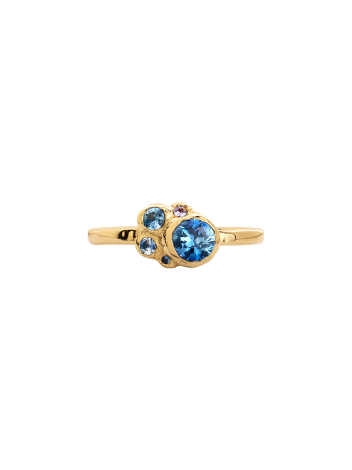 Harmonia sapphire ring photo