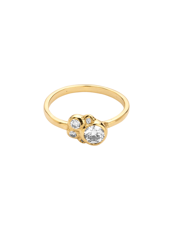 Harmonia diamond ring