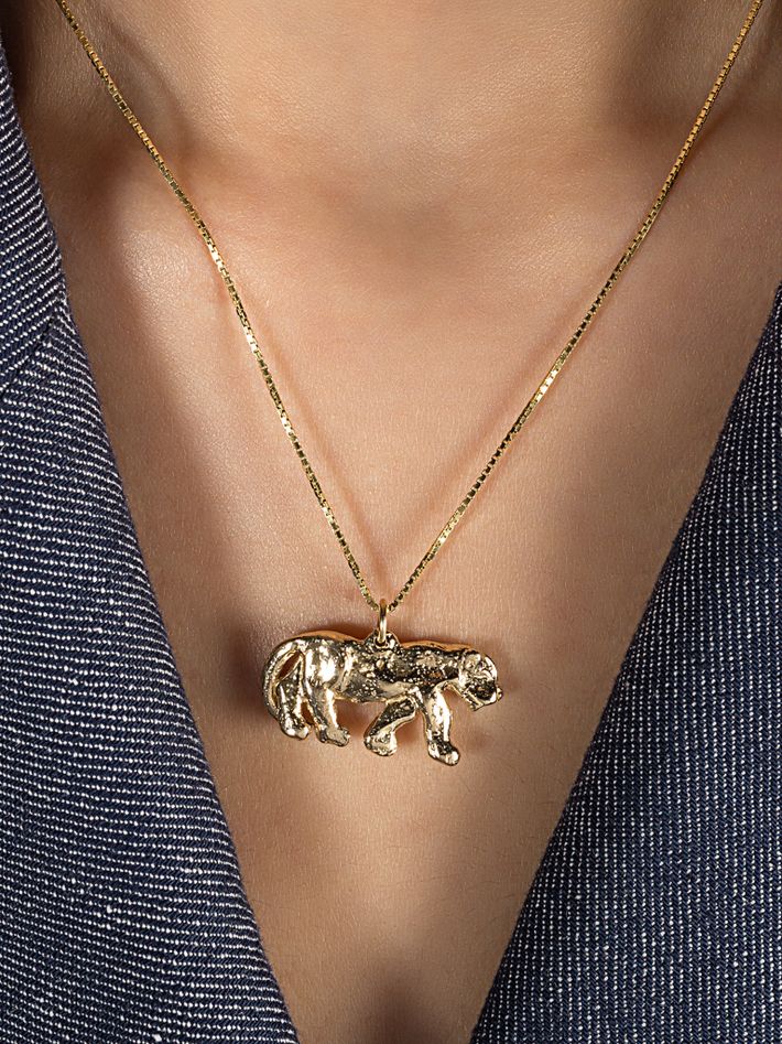 Lioness pendant