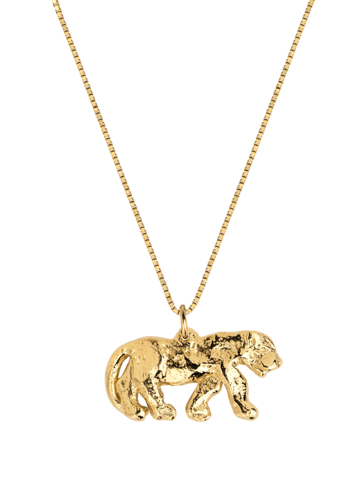 Lioness pendant