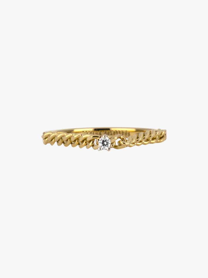 Diamond chain ring