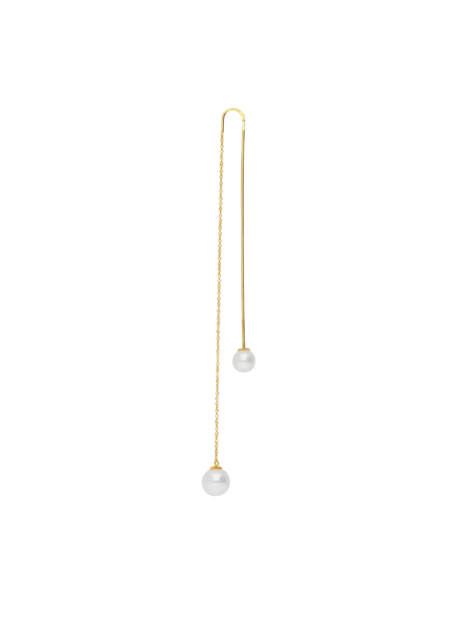 Fishing for compliments earring photo