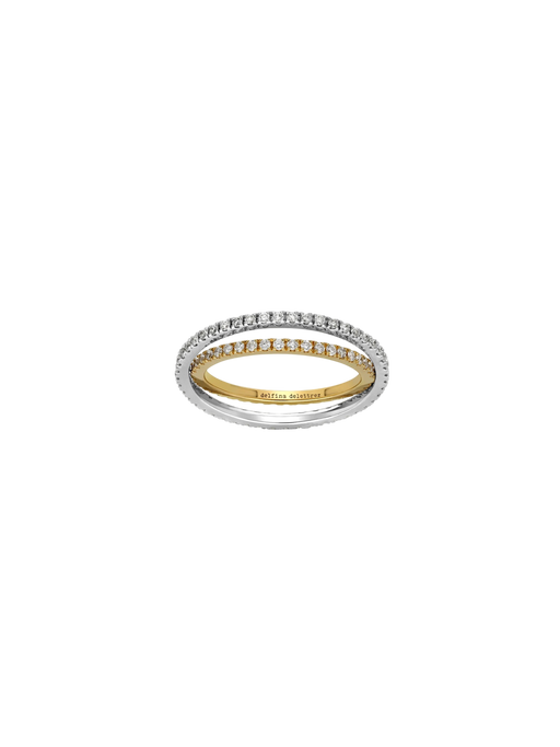 Tourbillion pavè ring photo