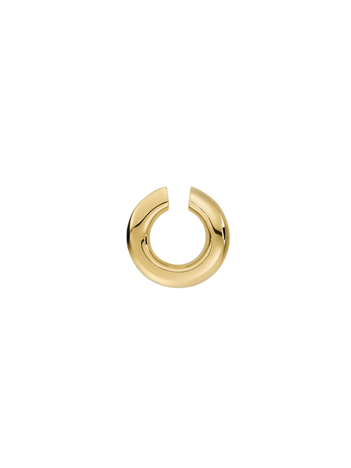 Ville et mer earcuff - gold vermeil