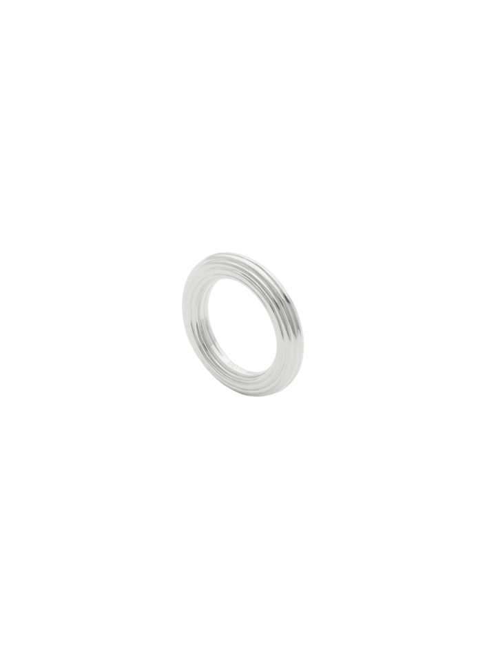 Ondulations ring - sterling silver