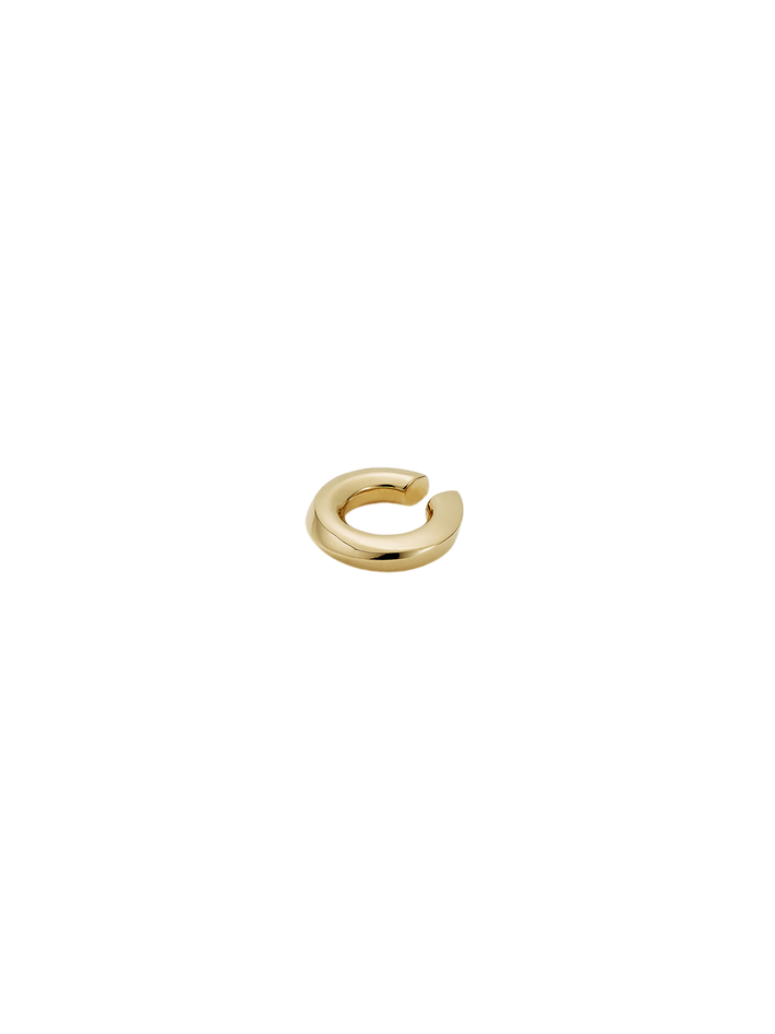 Mini ville & mer ear cuff - gold vermeil