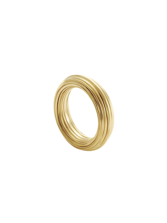 Soriana ring - gold vermeil