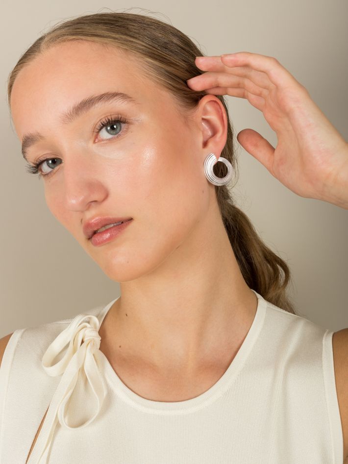 Croissance illimitée earrings