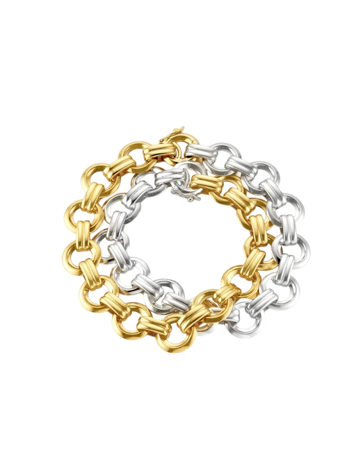 Iceni chariot link wrap bracelet photo