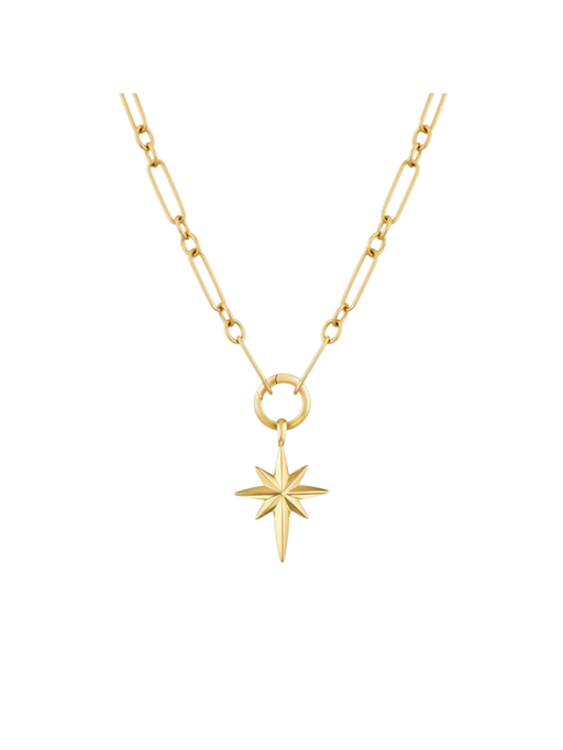 North star necklace photo
