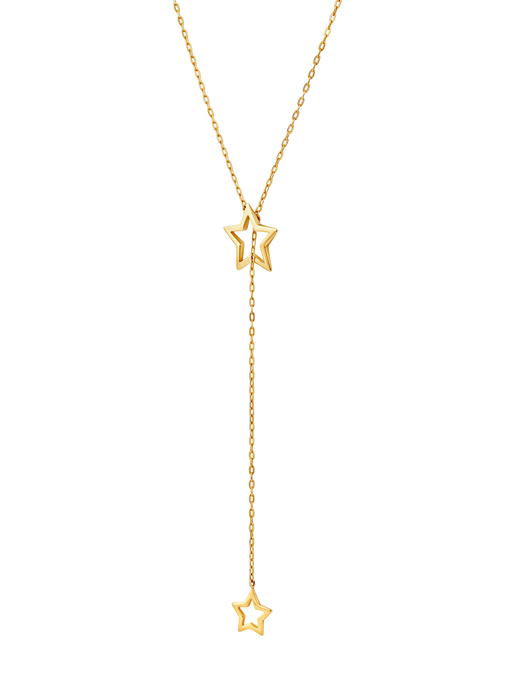 Stargazer large lariat necklace photo
