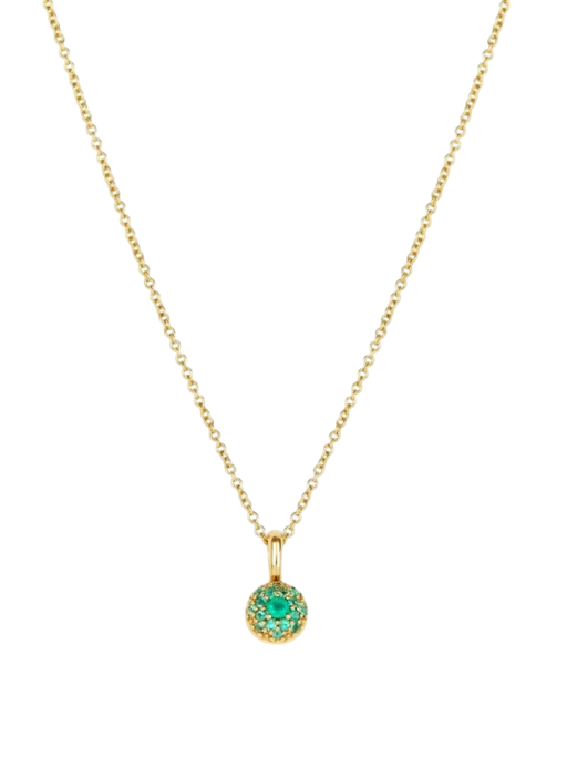 Emerald bon bon pendant photo