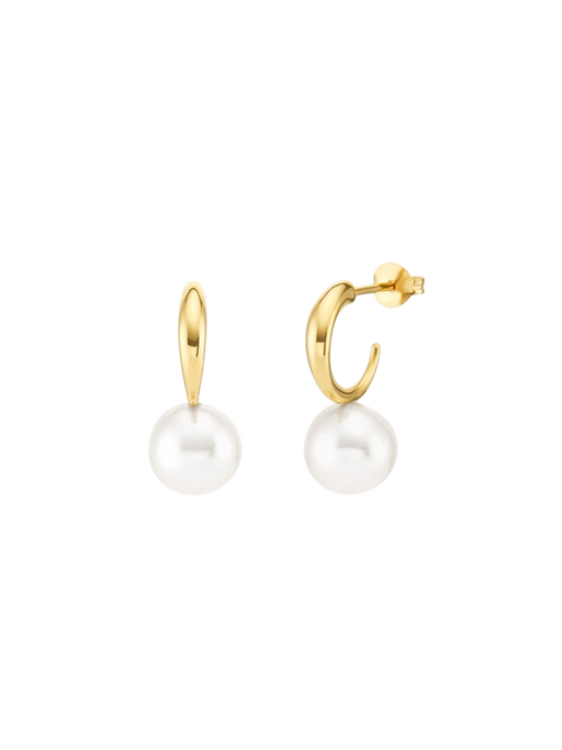 Toro Pearl Drop Hoops photo