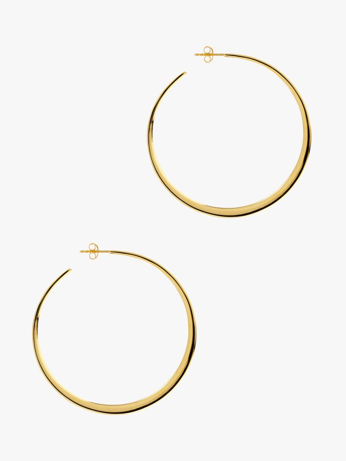 Signature large dinny hoops