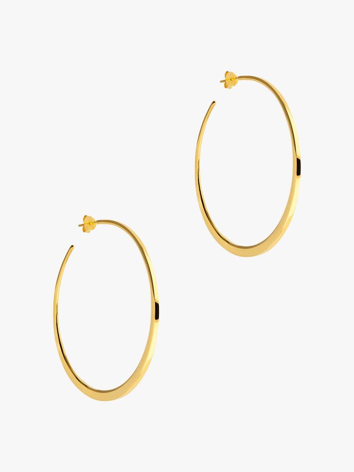 Signature large dinny hoops