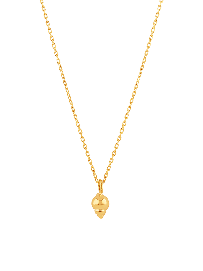 Thalassa mini shell pendant necklace