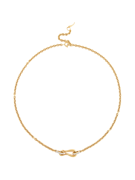Toro lasso lab-created diamond necklace photo