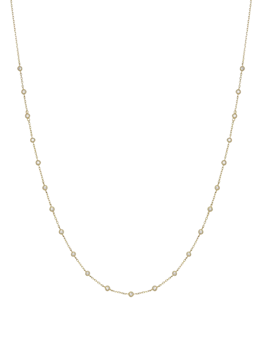 Jasmine Dotted Lab-Grown Diamond Necklace photo