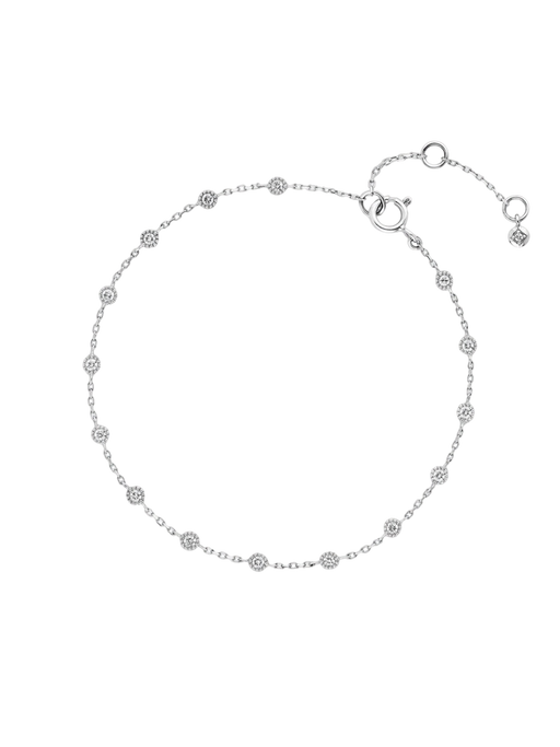 Jasmine Dotted Lab-Grown Diamond Bracelet photo