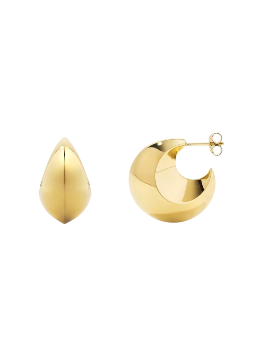 Iceni warrior puffy hoops photo