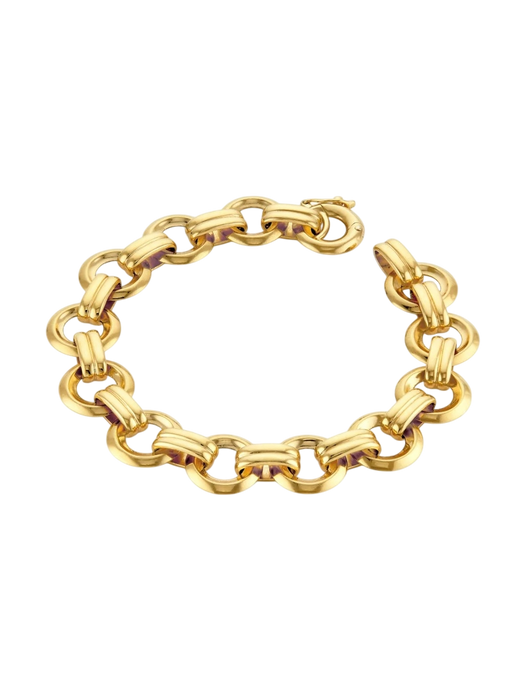 Iceni chariot link bracelet photo