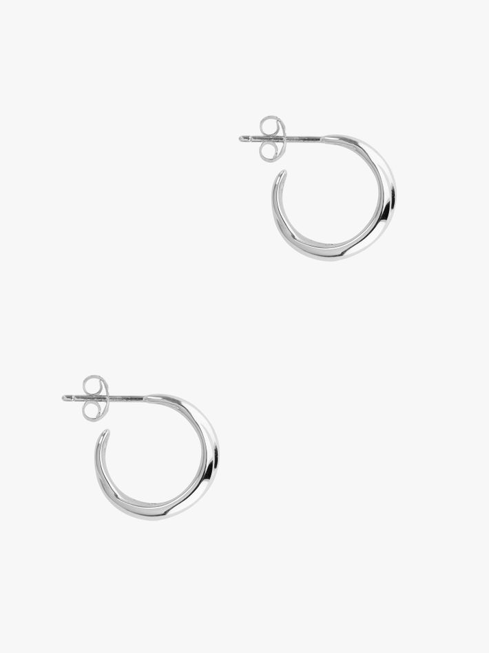 Twist small hoops