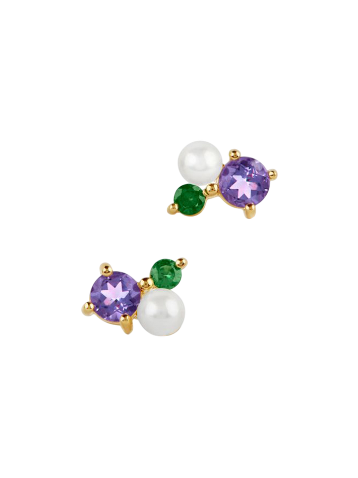 Suffragette trilogy studs