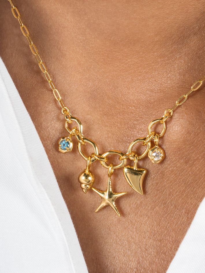 Thalassa ocean treasures charm necklace