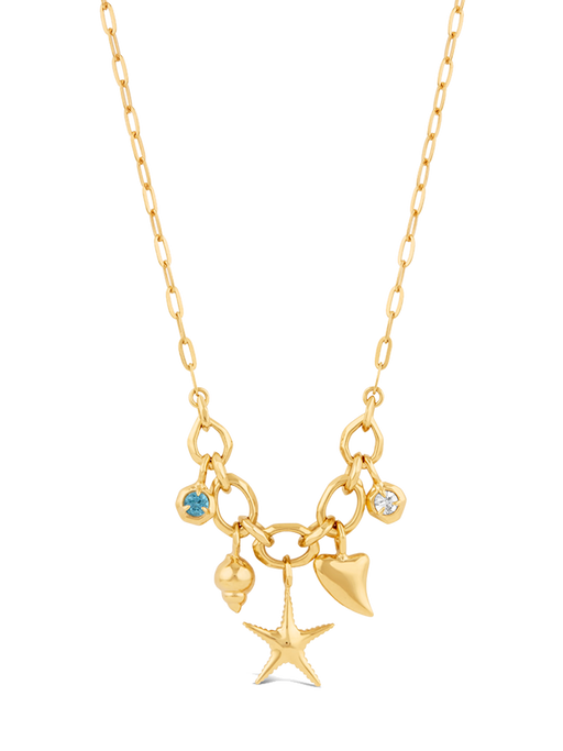 Thalassa ocean treasures charm necklace photo