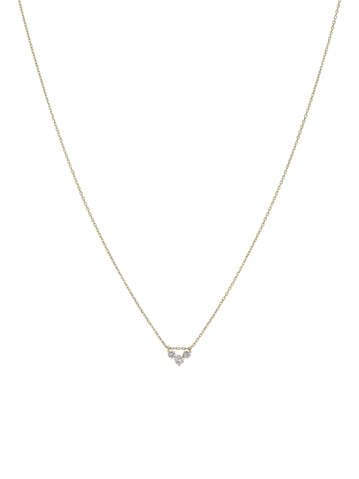 Shuga Chevron Lab-Grown Diamond Necklace photo