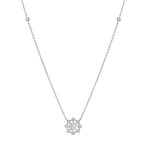 Celandine lab-created diamond necklace photo