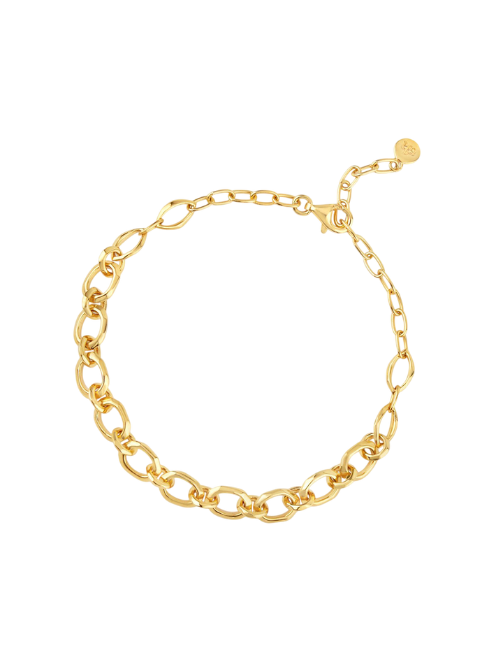 Thalassa oval link bracelet
